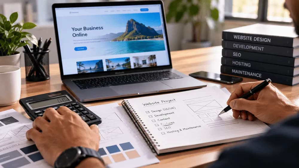 Why Do Website Prices Vary So Much in Mauritius? What You’re Really Paying For