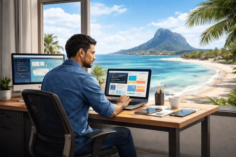 How to Choose a Freelance Web Developer in Mauritius